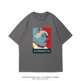 純棉 拼色伊之助短T 五件NT$1603