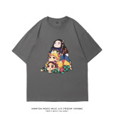 純棉 疊鬼滅之刃2短T 三件NT$1099