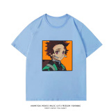 純棉 鬼滅之刃猛男伊之助短T 三件NT$1099