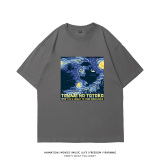 純棉 星空豆豆龍2短T 五件NT$1603