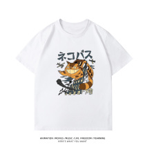 純棉 貓巴士短T 五件NT$1603