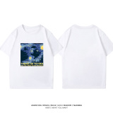 純棉 星空豆豆龍2短T 五件NT$1603