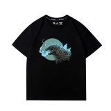 純棉 迷霧哥吉拉短T 三件NT$1099