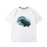 純棉 迷霧哥吉拉短T 三件NT$1099