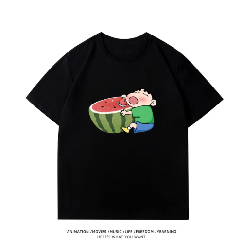 純棉 西瓜小新短T 五件NT$1603