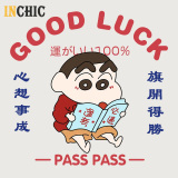 純棉 luck小新短T 三件NT$1099
