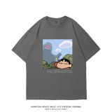純棉 哥吉拉小新短T 五件NT$1603