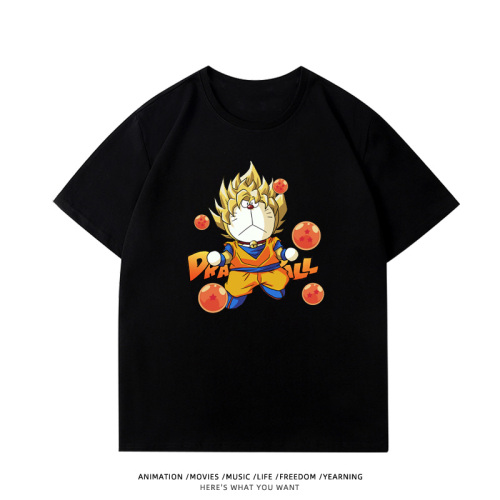 純棉 七龍珠機器貓短T 三件NT$1099