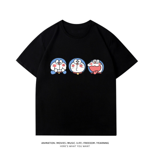 純棉 機器貓大頭照短T 三件NT$1099