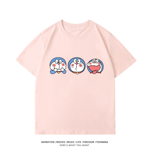 純棉 機器貓大頭照短T 三件NT$1099