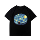 純棉 夜空史努比短T 三件NT$1099