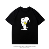 純棉 中指史努比短T 五件NT$1603