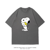純棉 中指史努比短T 五件NT$1603