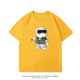 純棉 社會機器貓短T 三件NT$1099