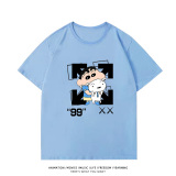 純棉 小新小白短T 五件NT$1603