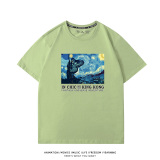 純棉 星空金剛短T 三件NT$1099
