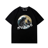 純棉 海浪哥吉拉短T 五件NT$1603