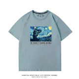 純棉 星空金剛短T 三件NT$1099