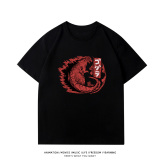 純棉 哥吉拉短T 五件NT$1603