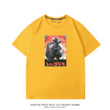 純棉 戰火哥吉拉短T 三件NT$1099
