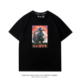 純棉 戰火哥吉拉短T 三件NT$1099