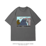 純棉 生氣哥吉拉短T 五件NT$1603