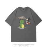 純棉 覓食哥吉拉短T 五件NT$1603