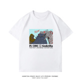 純棉 生氣哥吉拉短T 五件NT$1603