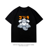 純棉 霸氣小哥吉拉短T 三件NT$1099