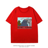 純棉 生氣哥吉拉短T 五件NT$1603