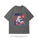 純棉 攻擊哥吉拉短T 三件NT$1099