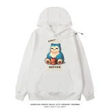 純棉 咖啡卡比獸連帽衫 兩件NT$1199