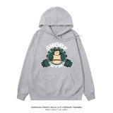 純棉 舉重卡比獸連帽衫 兩件NT$1199