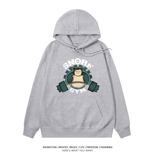純棉 舉重卡比獸連帽衫 兩件NT$1199