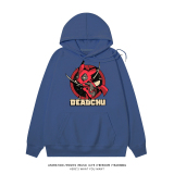 純棉 耍酷死侍&皮卡丘連帽衫 兩件NT$1199