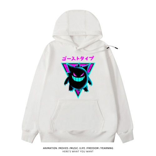 純棉 炫彩耿鬼連帽衫 兩件NT$1199