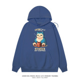 純棉 咖啡卡比獸連帽衫 兩件NT$1199