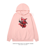 純棉 可愛死侍&皮卡丘連帽衫 兩件NT$1199