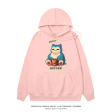 純棉 咖啡卡比獸連帽衫 兩件NT$1199