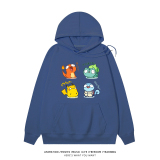 純棉 精靈四小隻連帽衫 兩件NT$1199