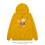 純棉 孫悟空&皮卡丘連帽衫 兩件NT$1199