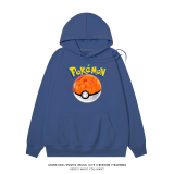純棉 精靈皮卡丘&可達鴨連帽衫 兩件NT$1199
