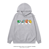 純棉 精靈斑馬線連帽衫 兩件NT$1199