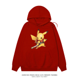 純棉 孫悟空&皮卡丘連帽衫 兩件NT$1199