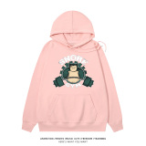 純棉 舉重卡比獸連帽衫 兩件NT$1199