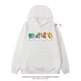 純棉 精靈斑馬線連帽衫 兩件NT$1199