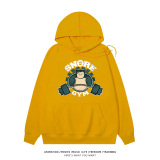 純棉 舉重卡比獸連帽衫 兩件NT$1199
