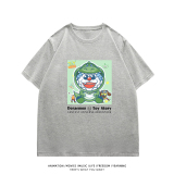 純棉 哆啦A夢&玩具總動員抱抱龍短T 三件NT$1099