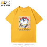 純棉 哆啦A夢&玩具總動員翠絲短T 五件NT$1603