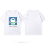 純棉 哆啦A夢&玩具總動員巴斯光年短T 五件NT$1603